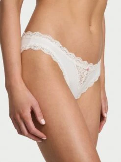 Lace-Trim Bikini Panty -Sexy Underwear Shop 1126320934Y5 OM F