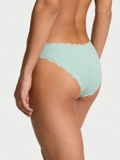 Lace-Trim Bikini Panty -Sexy Underwear Shop 1126320937M9 OM B