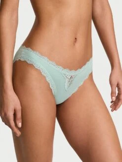 Lace-Trim Bikini Panty -Sexy Underwear Shop 1126320937M9 OM F