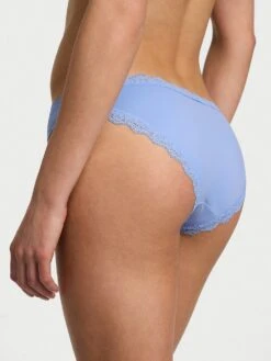 Lace-Trim Bikini Panty -Sexy Underwear Shop 1126320939EY OM B
