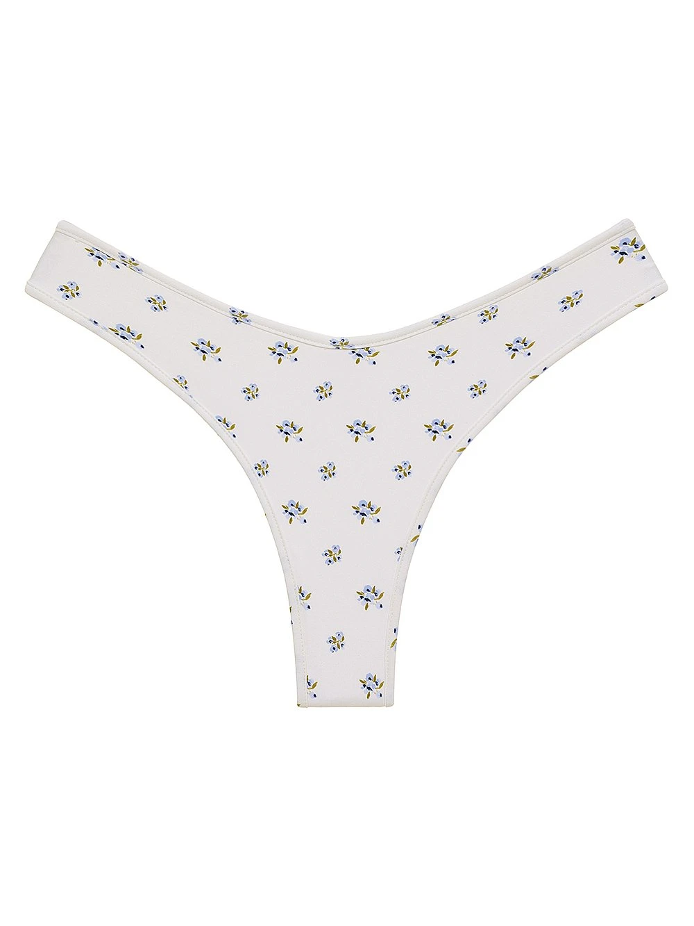 Zig-Zag Stitch Bikini Bottom 5 Zig-Zag Stitch Bikini Bottom - Image 3