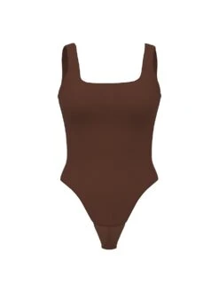Bodywear By Victoria's Secret With FeatherSoft™ Innovation Square-Neck Tank Bodysuit -Sexy Underwear Shop 1126377733F6 OF F