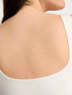 Bodywear By Victoria's Secret With FeatherSoft™ Innovation Square-Neck Tank Bodysuit -Sexy Underwear Shop 1126377734Y5 OF DET