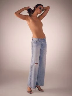 Bodywear By Victoria's Secret With FeatherSoft™ Innovation Square-Neck Tank Bodysuit -Sexy Underwear Shop 112637774YQY OM S