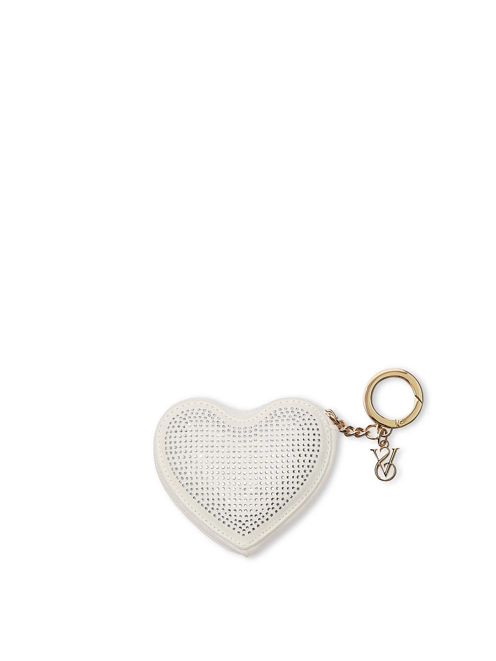 Victoria's Secret Heart Shine Pouch Keychain 5 Victoria's Secret Heart Shine Pouch Keychain - Image 3