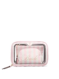 Victoria's Secret Bride 3-Piece Makeup Bag Set -Sexy Underwear Shop 112637797AE3 OM F