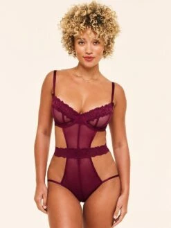 Sawyer Bodysuit -Sexy Underwear Shop 1126384072Q3 OM F