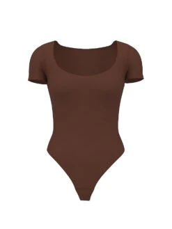 Victoria's Secret Bodywear By Victoria With FeatherSoft™ Innovation Square-Neck Bodysuit -Sexy Underwear Shop 1126402933F6 OF F