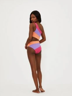 Joyce Metallic One-Piece Swimsuit -Sexy Underwear Shop 1126427872S3 OF DET