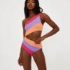 Joyce Metallic One-Piece Swimsuit -Sexy Underwear Shop 1126427872S3 OM F