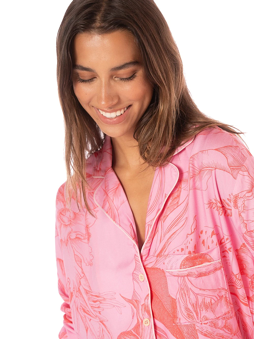 Maaji Long Sleeve Shirt + Pant Set 5 Maaji Long Sleeve Shirt + Pant Set - Image 3