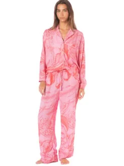 Maaji Long Sleeve Shirt + Pant Set