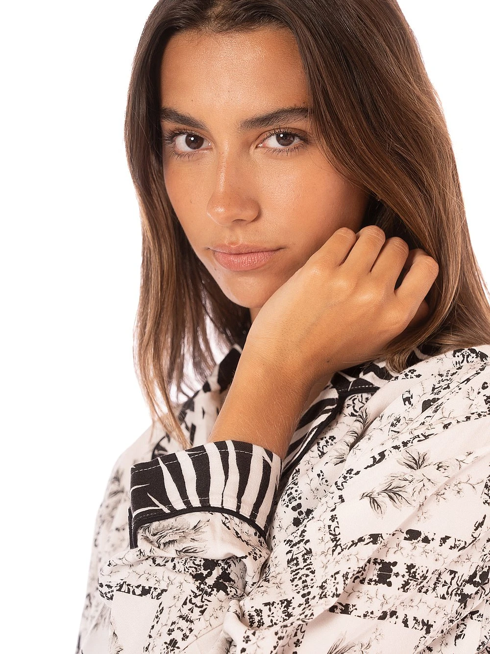 Maaji Long Sleeve Shirt + Pant Set 8 Maaji Long Sleeve Shirt + Pant Set - Image 6