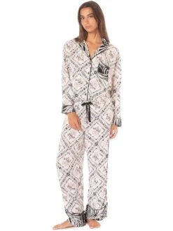 Maaji Long Sleeve Shirt + Pant Set 11 Maaji Long Sleeve Shirt + Pant Set -Sexy Underwear Shop 11264319A502 OM F