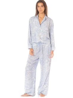 Maaji Long-Sleeve Pant Set -Sexy Underwear Shop 11264320A508 OM F