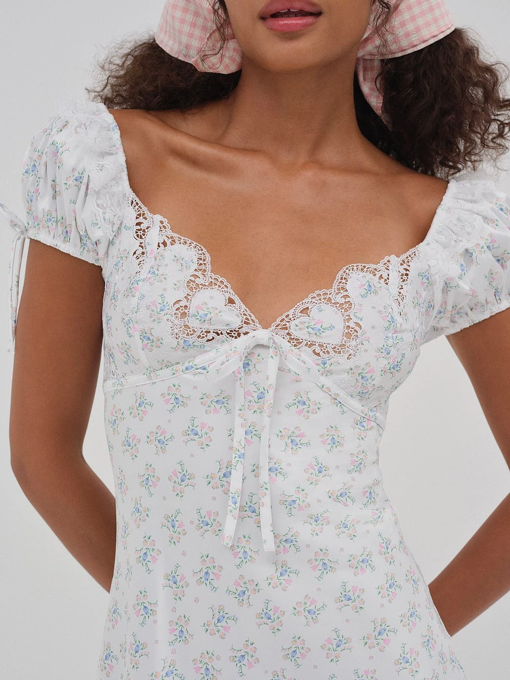 Sweet Escape Eyelet Slip Dress 5 Sweet Escape Eyelet Slip Dress - Image 3