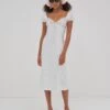 Sweet Escape Eyelet Slip Dress