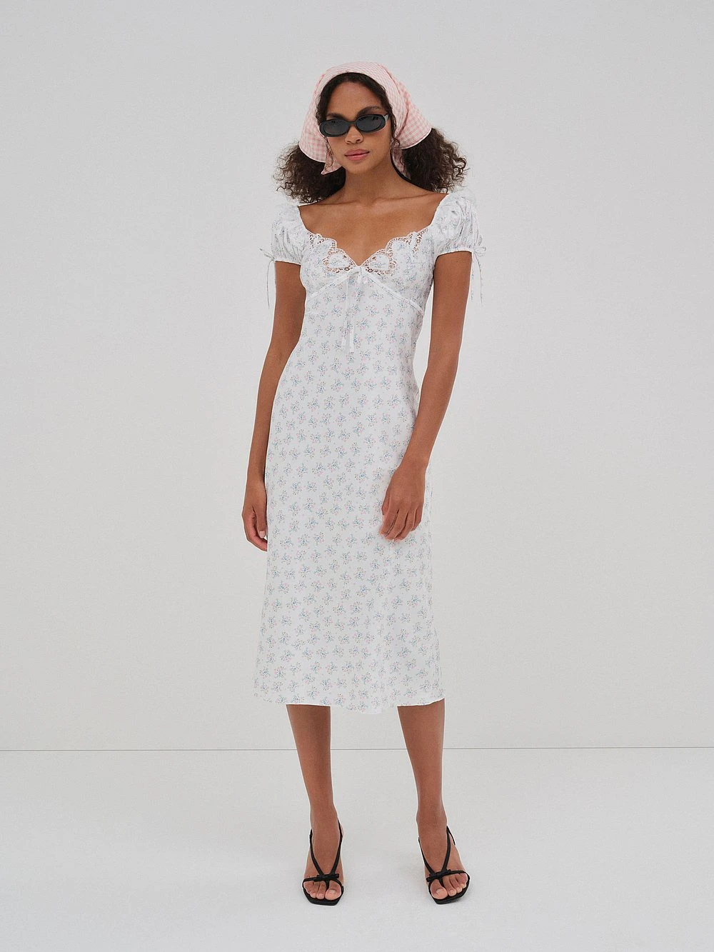 Sweet Escape Eyelet Slip Dress 3 Sweet Escape Eyelet Slip Dress