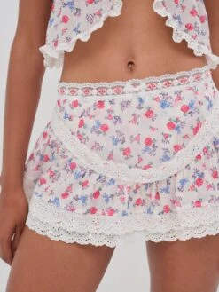 Ditsy Day Mini Skirt 8 Ditsy Day Mini Skirt -Sexy Underwear Shop 1126442372Q3 OF F