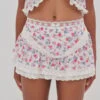 Ditsy Day Mini Skirt -Sexy Underwear Shop 1126442372Q3 OM F