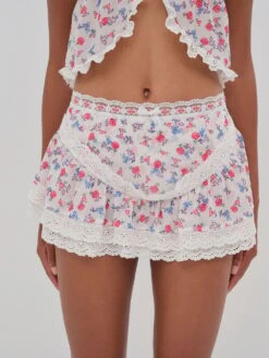 Ditsy Day Mini Skirt