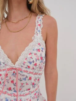 Ditsy Day Slip Dress -Sexy Underwear Shop 1126442472Q3 OF F