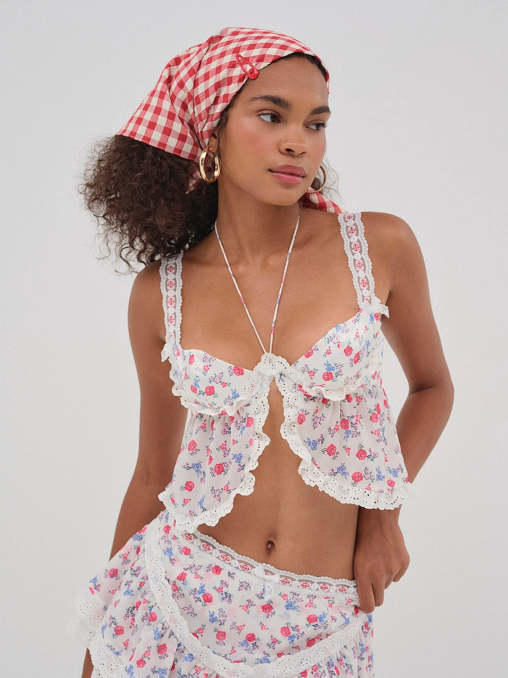 Ditsy Day Top 3 Ditsy Day Top