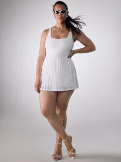 VSX Incredible Coverage™ Mesh Tennis Dress -Sexy Underwear Shop 1126462295D1 OM S