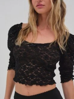 Sally Stretch Lace Top