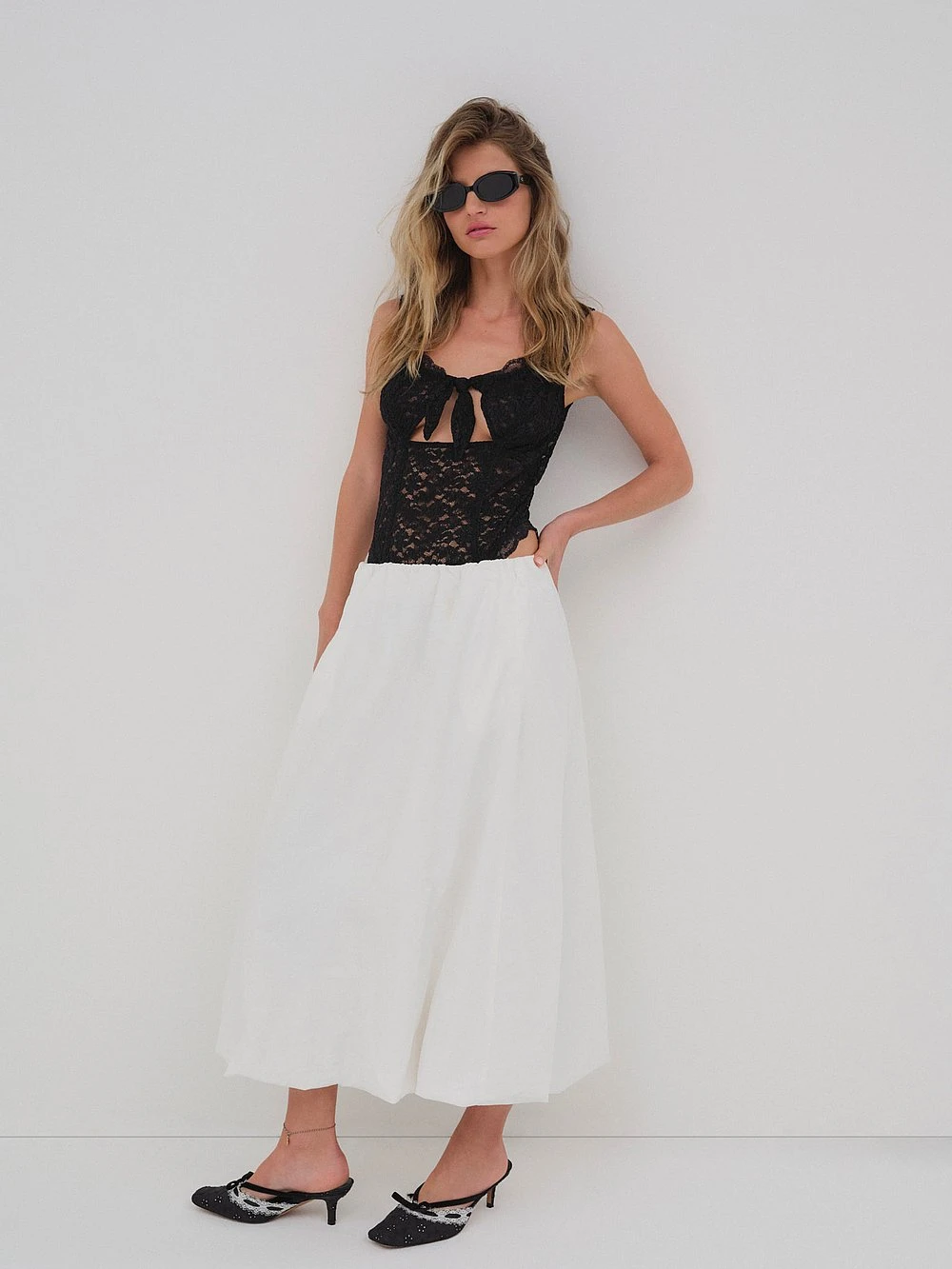 Sally Stretch Lace Teddy 6 Sally Stretch Lace Teddy - Image 4