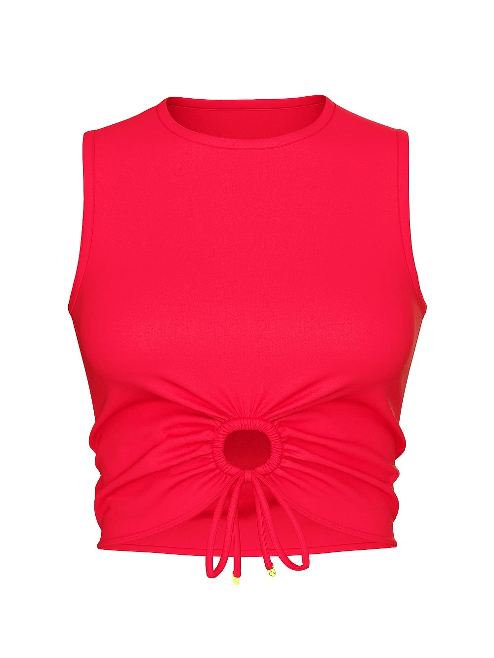 Beachwear Swim Tie-Front Tank Top 5 Beachwear Swim Tie-Front Tank Top - Image 3