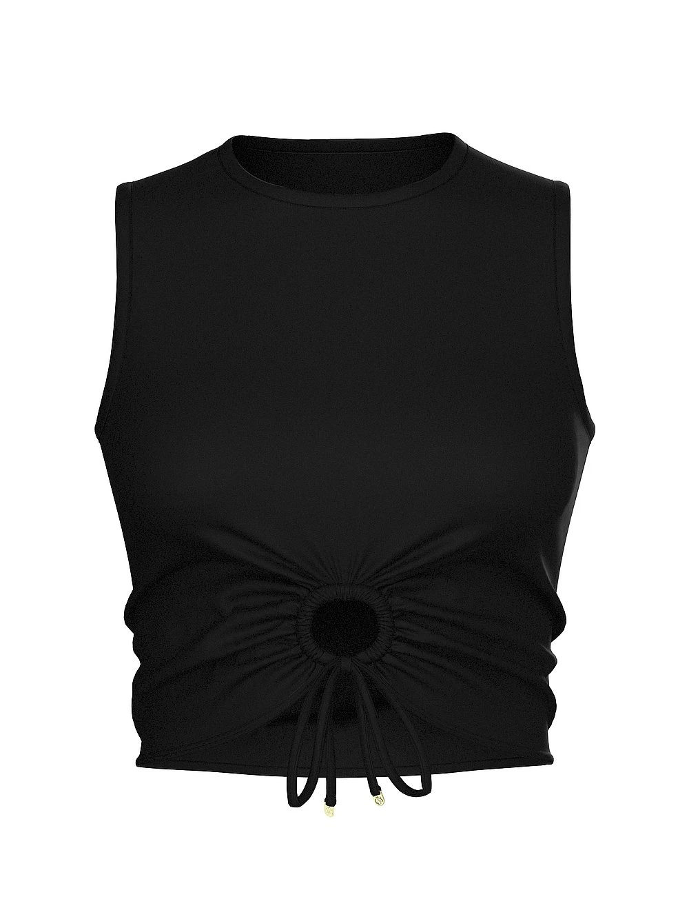 Beachwear Swim Tie-Front Tank Top 8 Beachwear Swim Tie-Front Tank Top - Image 6