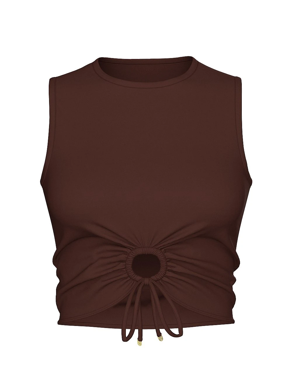 Beachwear Swim Tie-Front Tank Top 11 Beachwear Swim Tie-Front Tank Top - Image 9