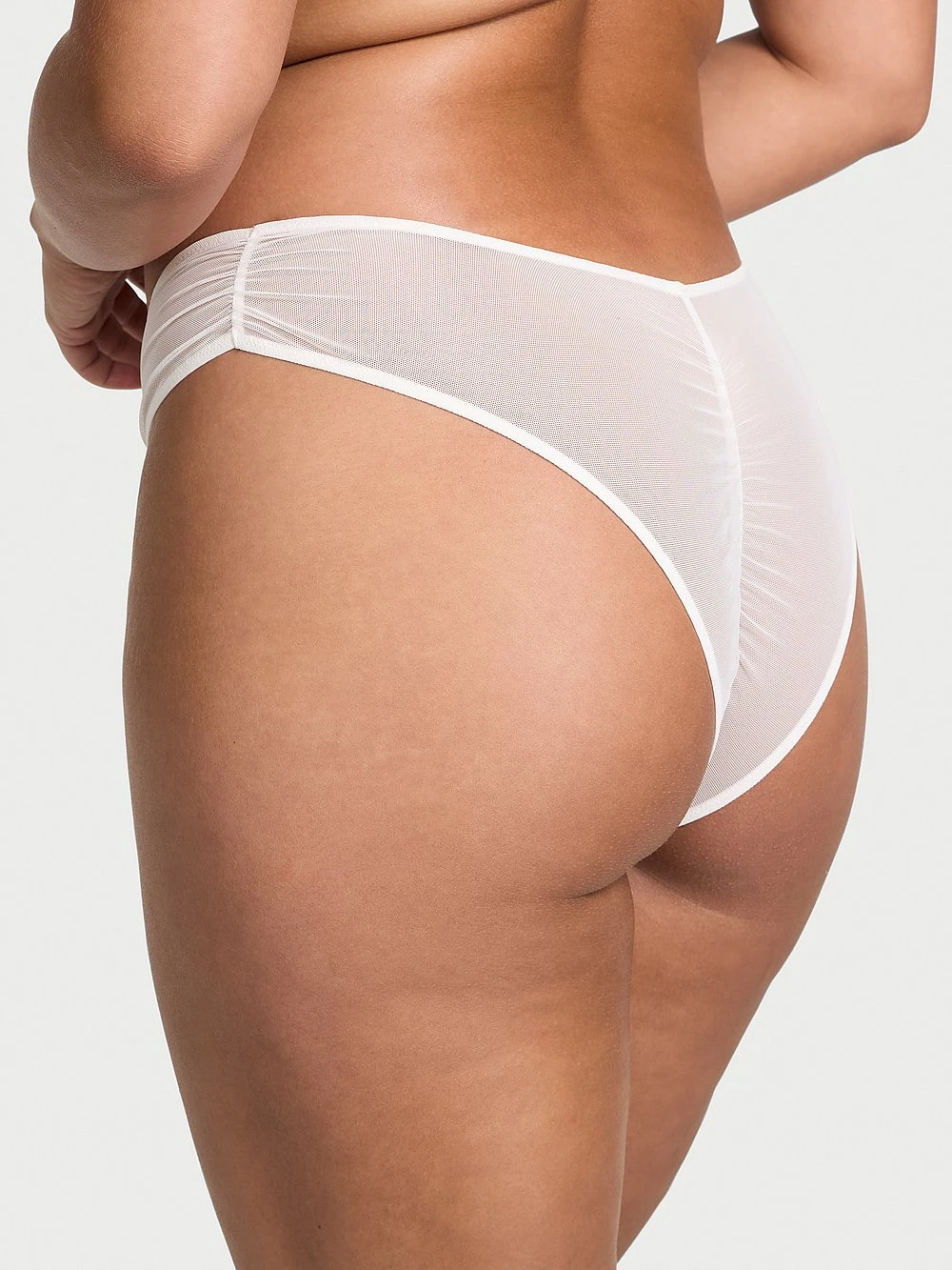 Peony Embroidery Brazilian Panty 4 Peony Embroidery Brazilian Panty - Image 2