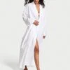 Victoria's Secret Modal-Cotton Long Robe 1 Victoria's Secret Modal-Cotton Long Robe -Sexy Underwear Shop 1126478995D1 OM F