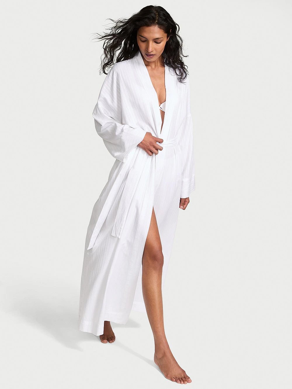 Victoria's Secret Modal-Cotton Long Robe 3 Victoria's Secret Modal-Cotton Long Robe