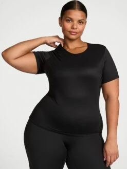 Victoria's Secret Bodywear By Victoria With FeatherSoft™ Innovation Tee 15 Victoria's Secret Bodywear By Victoria With FeatherSoft™ Innovation Tee -Sexy Underwear Shop 1126480454A2 OM F