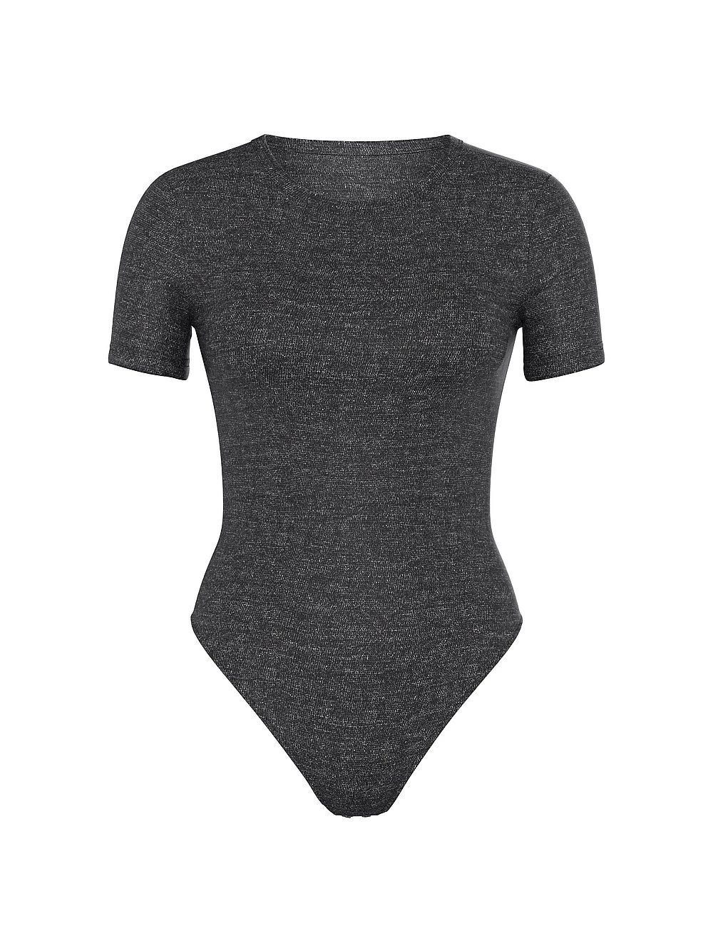 Victoria's Secret Ribbed Modal Short-Sleeve Bodysuit 5 Victoria's Secret Ribbed Modal Short-Sleeve Bodysuit - Image 3