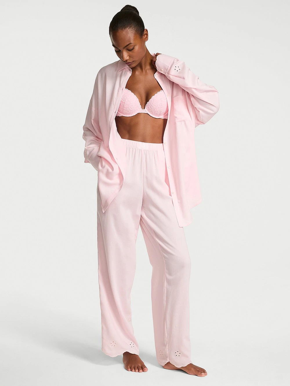 Victoria's Secret Modal-Cotton Long Pajama Set 7 Victoria's Secret Modal-Cotton Long Pajama Set - Image 5