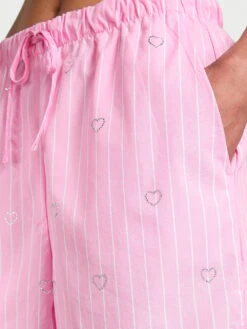 Victoria's Secret Heritage Cotton Shine Shorts -Sexy Underwear Shop 1126482776ZH OF DET