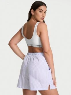 Victoria's Secret Heritage Cotton Shine Shorts -Sexy Underwear Shop 1126482876ZF OM B