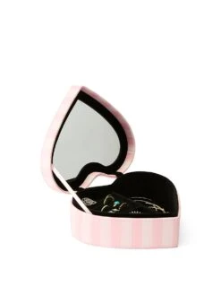 Victoria's Secret Heart Jewelry Box 6 Victoria's Secret Heart Jewelry Box -Sexy Underwear Shop 1126484171IB OF B