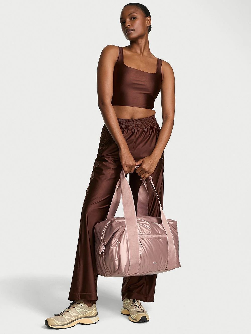 Victoria's Secret VSX Glossy Snap Duffle Bag 7 Victoria's Secret VSX Glossy Snap Duffle Bag - Image 5