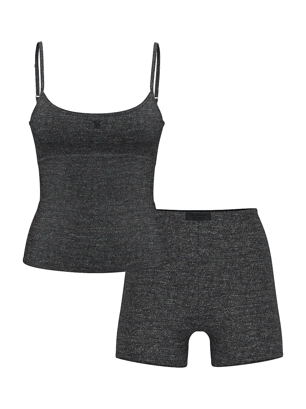 Victoria's Secret Ribbed Modal Cami & Shorts Set 5 Victoria's Secret Ribbed Modal Cami & Shorts Set - Image 3