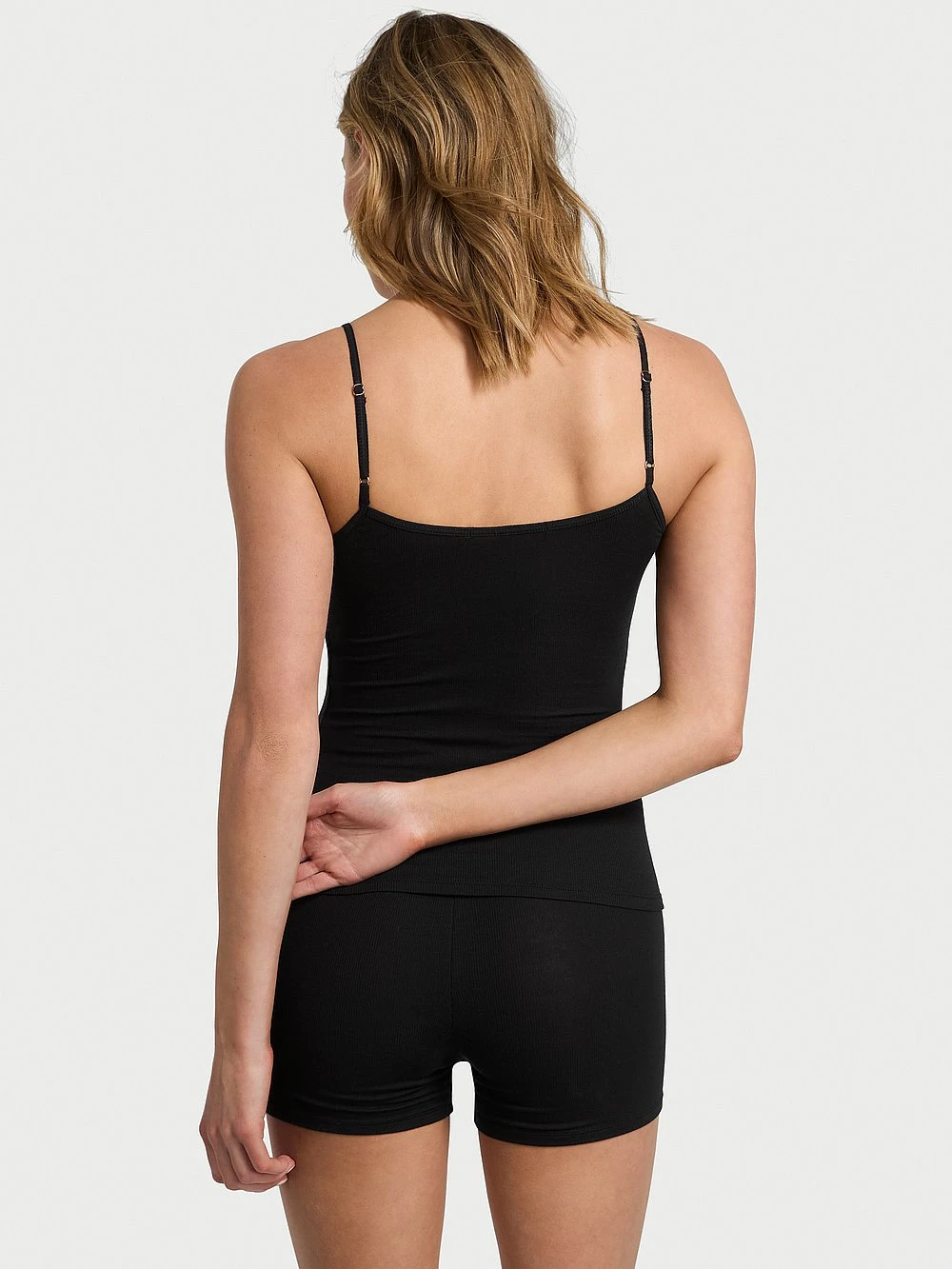 Victoria's Secret Ribbed Modal Cami & Shorts Set 7 Victoria's Secret Ribbed Modal Cami & Shorts Set - Image 5