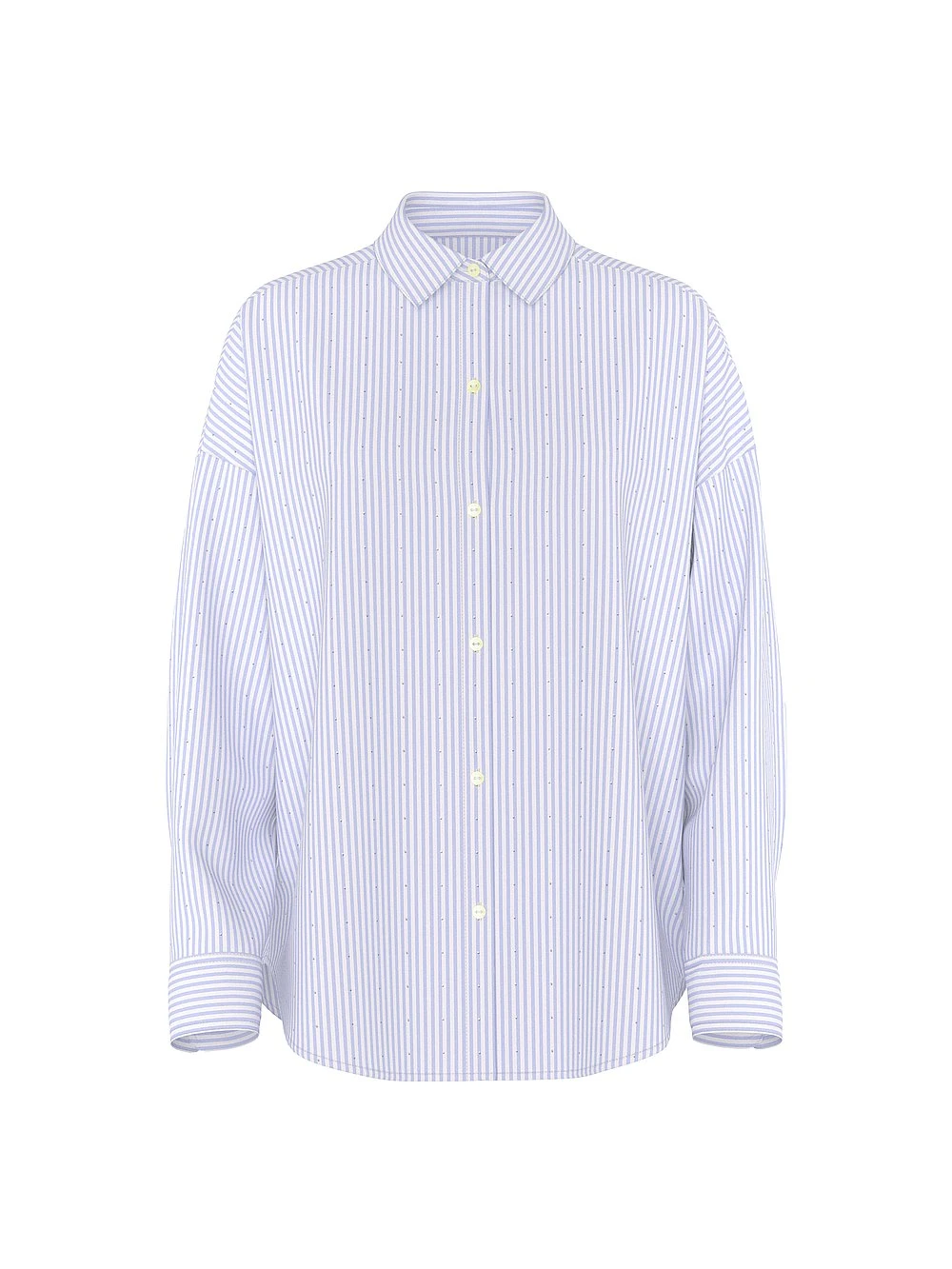 Victoria's Secret Heritage Cotton Shine Button-Front Shirt 5 Victoria's Secret Heritage Cotton Shine Button-Front Shirt - Image 3