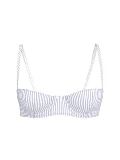 Victoria's Secret Heritage Cotton Shine Balconette Bra -Sexy Underwear Shop 1126491176ZF OF F