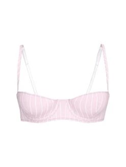 Victoria's Secret Heritage Cotton Shine Balconette Bra -Sexy Underwear Shop 1126491276ZH OF F