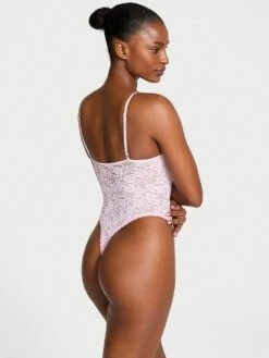 Sexy Tee Lacie Unlined Demi Bodysuit -Sexy Underwear Shop 112649477BKD OM B