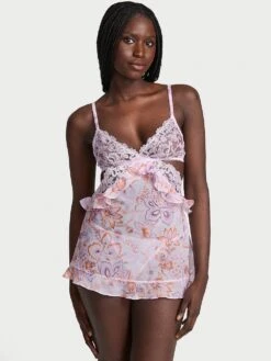 Vintage Blossom Babydoll Set